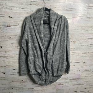 Aritzia Wilfred Free 'Rousseau' Sweater Gray Size Medium